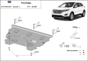 Scut motor Ford Edge 2014 - 2021 - Img 3