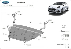 Scut motor Ford Puma 2019 - 2026 - Img 3