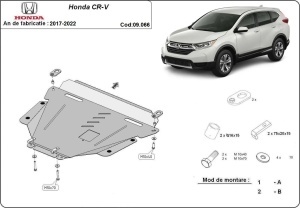 Scut motor Honda CR-V 2017 - 2022 - Img 3