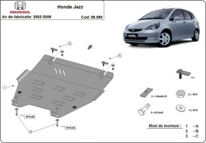 Scut motor Honda Jazz 2002 - 2008 - Img 3