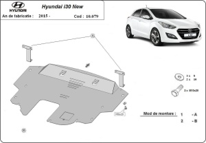 Scut motor Hyundai i30 2015 - 2017 - Img 3