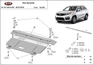 Scut motor Kia Sorento 2012 - 2020 - Img 3