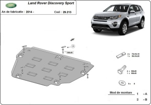 Scut motor Land Rover Discovery Sport 2014 - 2019 - Img 3