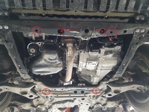 Scut motor Lexus NX AZ10 2014 - 2021 - Img 4