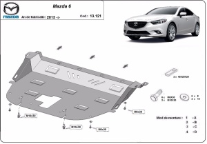 Scut motor Mazda 6 2013 - 2026 - Img 3