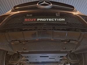 Scut motor Mercedes GLE X166 2015 - 2019 - Img 7