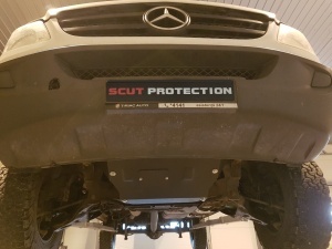 Scut motor Mercedes Sprinter 4x4 2006 - 2017 - Img 7