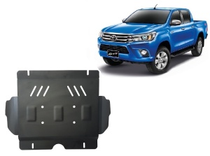 Scut motor metalic Toyota Hilux Revo 2016 - 2026