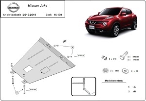 Scut motor Nissan Juke 2010 - 2019 - Img 3