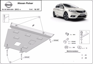 Scut motor Nissan Pulsar 2012 - 2018 - Img 3