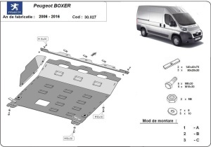 Scut motor Peugeot Boxer 2006 - 2016 - Img 3