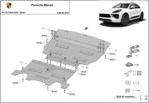 Scut motor Porsche Macan 2014 - 2026 - Img 3