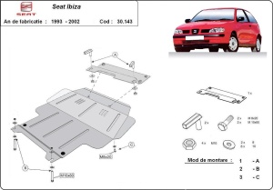 Scut motor Seat Ibiza 1993 - 2002 - Img 3