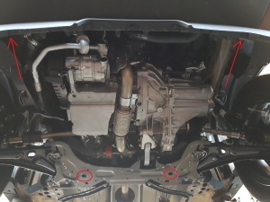 Scut motor și cutie de viteză Ford EcoSport 2017 - 2026 - Img 4