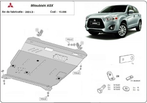 Scut motor și cutie de viteză Mitsubishi ASX 2010 - 2022 - Img 3