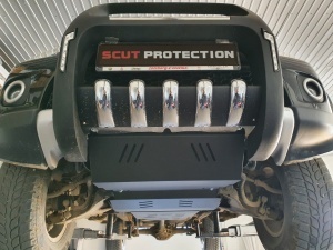 Scut motor și radiator Mitsubishi L 200 2005 - 2015 - Img 6
