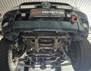Scut motor și radiator Toyota Hilux 2004 - 2015 - Img 7