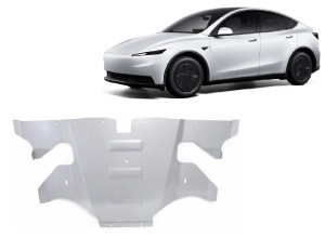 Scut motor spate din aluminiu Tesla Model Y AWD 2024 - 2026