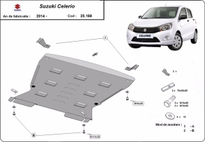 Scut motor Suzuki Celerio 2014 - 2026 - Img 3