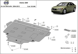 Scut motor Volvo S40 2004 - 2012 - Img 3