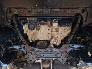 Scut Motor Volvo XC40 2018 - 2026 - Img 4