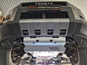 Scut radiator din aluminiu Toyota Land Cruiser 250 2024 - 2026 - Img 11