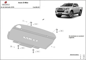 Scut radiator Isuzu D-Max 2019 - 2026 - Img 3