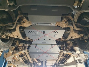 Scut Radiator Mercedes X-Class 2017 - 2020 - Img 6