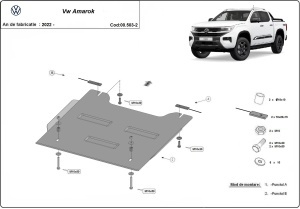Scut reductor Volkswagen Amarok 2022 - 2026 - Img 2