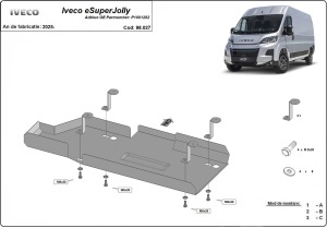 Scut rezervor AdBlue Iveco eSuperJolly 2025 - 2026 - Img 3