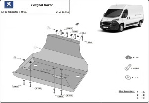 Scut rezervor Peugeot Boxer 2016 - 2026 - Img 3