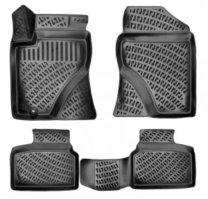 Set covoare cauciuc Toyota Avensis II 2003 - 2008