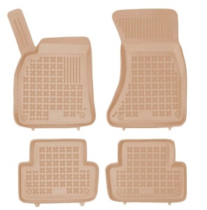 Set covorase cauciuc bej Audi A4 (B8) 2008-2016