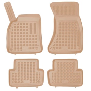 Set covorase cauciuc bej Audi A5 Sportback (8TA) 2009-2017