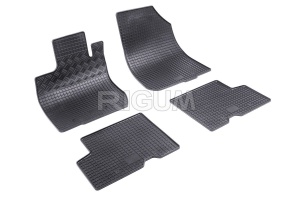 Set covorase cauciuc Dacia Duster 2010 - 2017