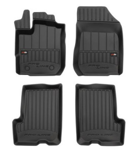 Set covorase cauciuc Dacia Logan II 2013 - 2019