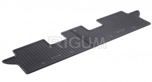 Set covorase cauciuc Kia Sorento 7 locuri 2015 - 2020 - Img 2