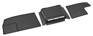 Set covorase cauciuc Opel Vivaro ( randul II ) 2014 - 2019
