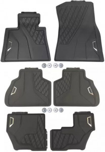 Set covorase cauciuc originale BMW X7 7 locuri 2019 - 2026