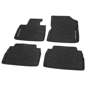Set covorase cauciuc originale Hyundai Santa Fe Facelift 2021-2024