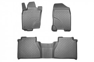 Set covorase cauciuc Renault Alaskan 2018-2021