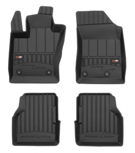 Set covorase cauciuc tavita Jeep Compass 2016 - 2020