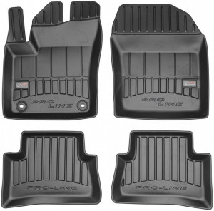 Set covorase cauciuc tavita Toyota C-HR 2017 - 2023
