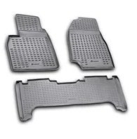 Set covorase cauciuc Toyota Land Cruiser J100 1998 - 2007
