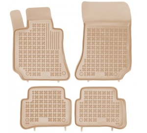 Set covorase din cauciuc bej Mercedes E-Class (W212) 2009 - 2016