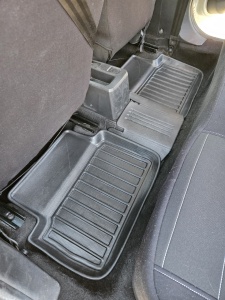 Set covorase din cauciuc tip tavita Dacia Logan 3 2021-2026 - Img 4