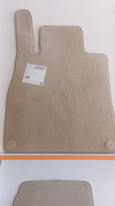 Set covorase mocheta Bej Mercedes S-class ( W222) 2013 - 2020 - Img 2