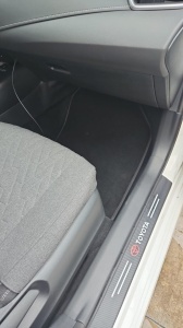 Set covorase mocheta Toyota Corolla 2019-2024 - Img 3