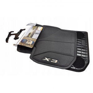 Set covorase originale cauciuc BMW X3 G01 2018 - 2024 - Img 3