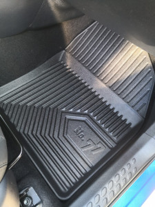 Set covorase tavita Toyota C-HR 2017 - 2023 - Img 4